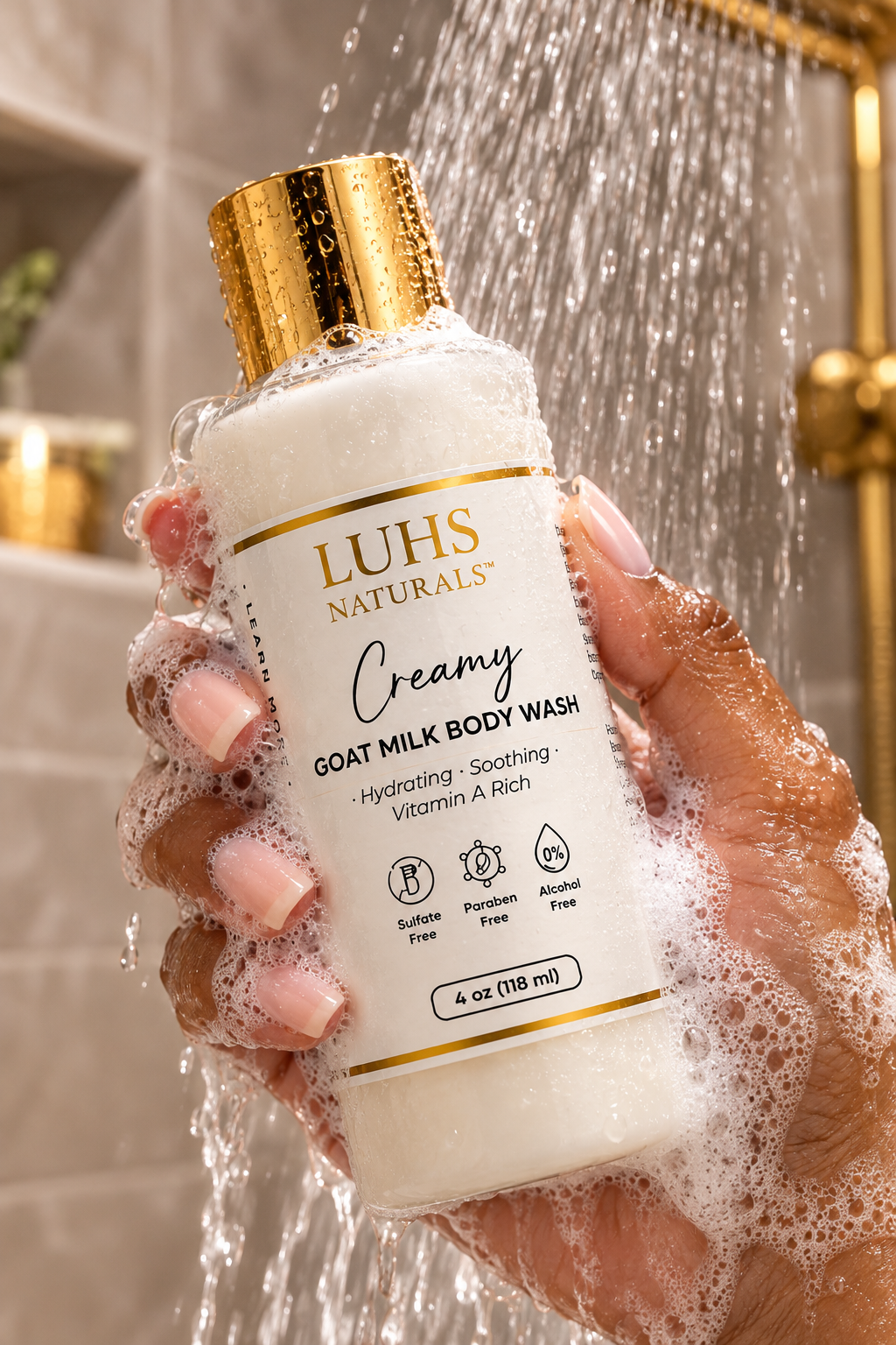 Creamy Goat Milk Body Wash