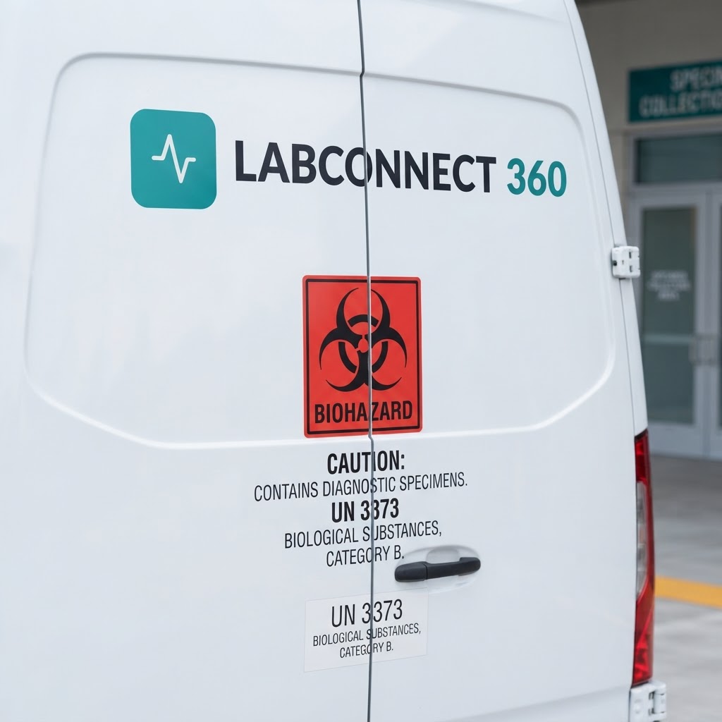 UN 3373 Biohazard Transport