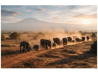 Amboseli & Tsavo Explorer