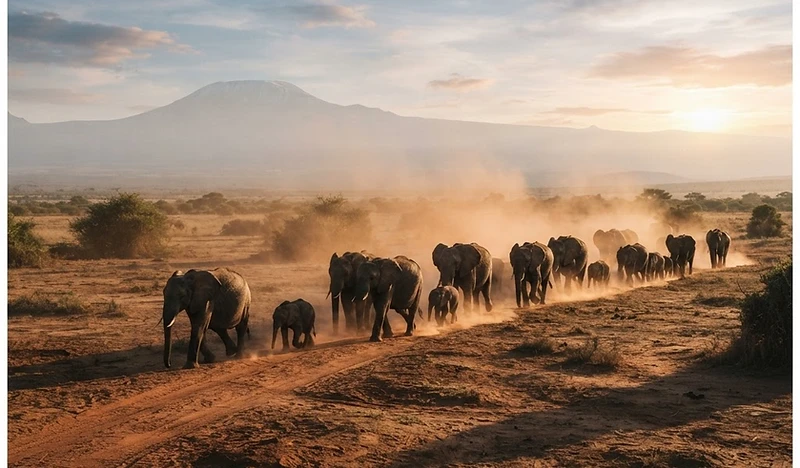 Amboseli & Tsavo Explorer