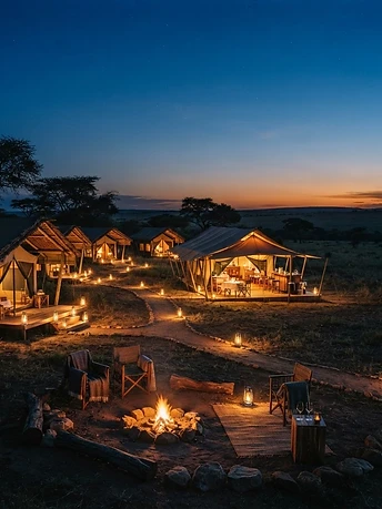 Luxury Tented Camps