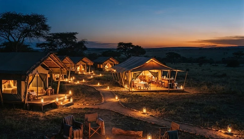 Luxury Tented Camps