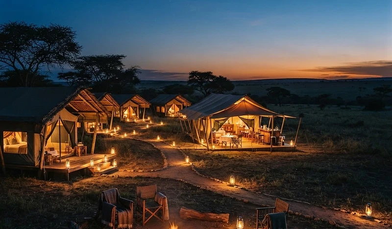 Luxury Mara Tented Camp Escape