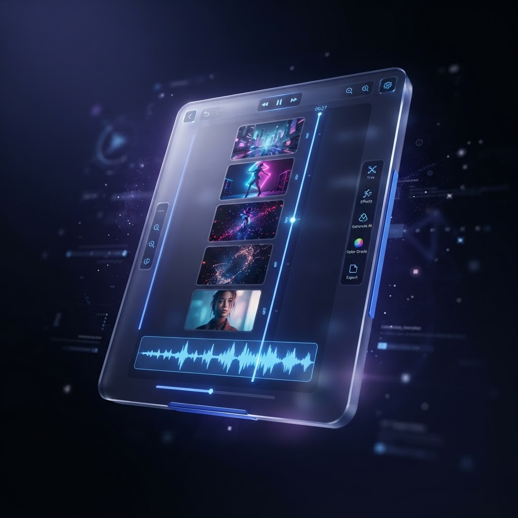 AI video preview