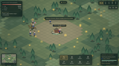 Napoleon: Last Stand template preview