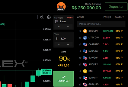 Plataforma de operações Hezilex