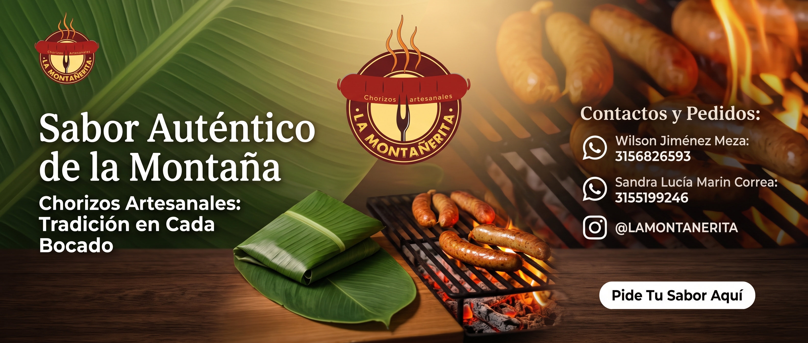La Montañerita · Sabor Auténtico de la Montaña