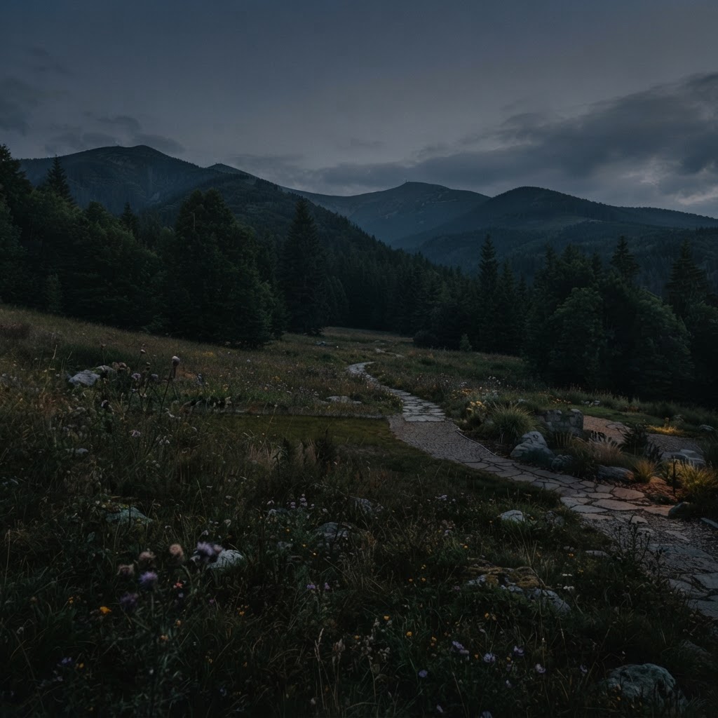 Horská krajina