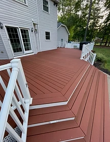 Deck & Fence Cleaning in Williamsburg, VA