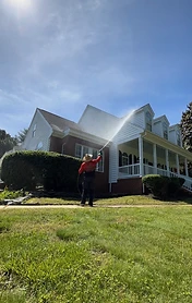 House Washing in Williamsburg, VA