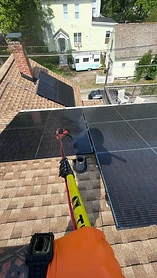 Solar Panel Cleaning in Williamsburg, VA