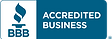 BBB A+ accredited business