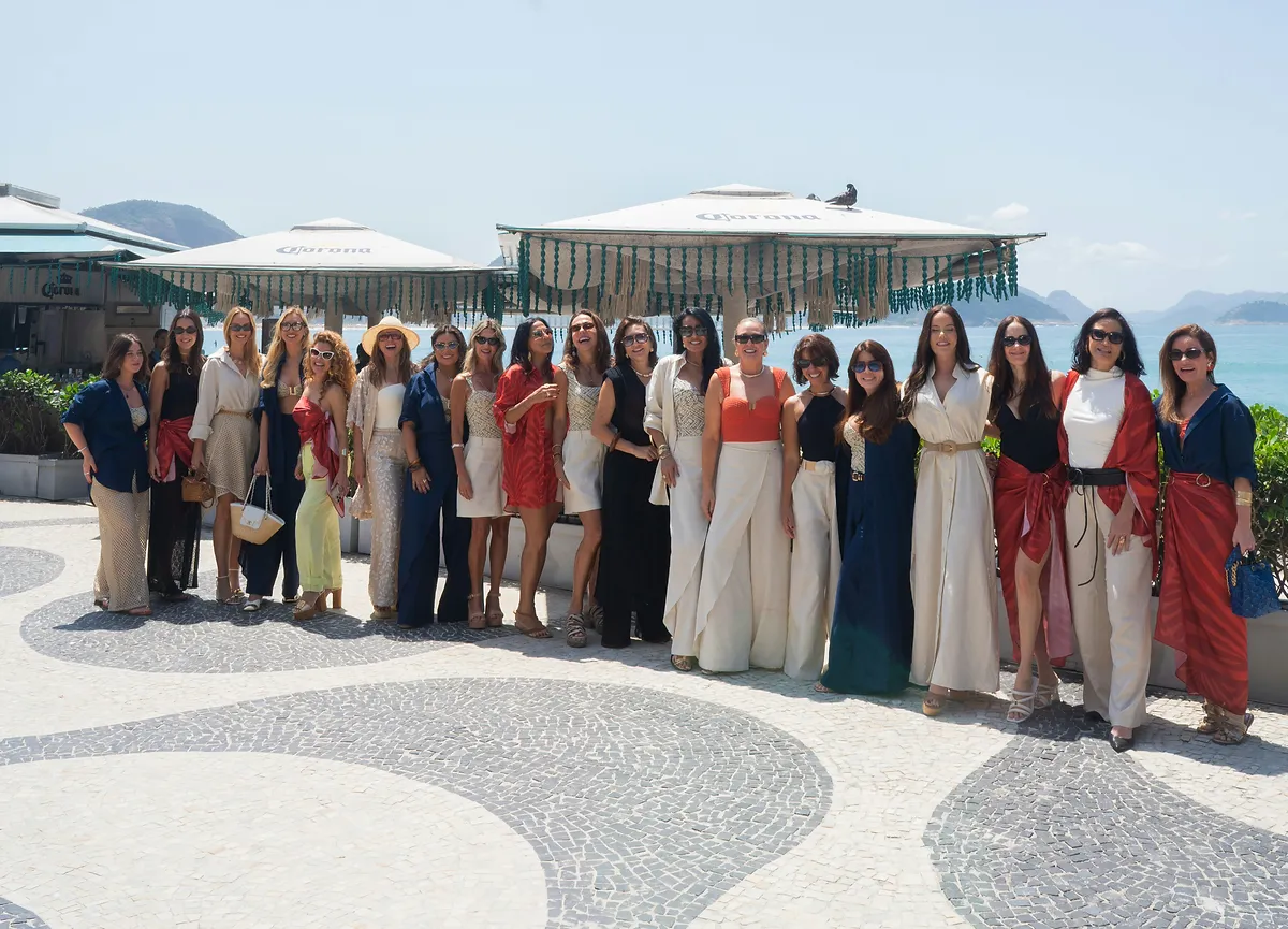 Encontro Kalini no Rio de Janeiro