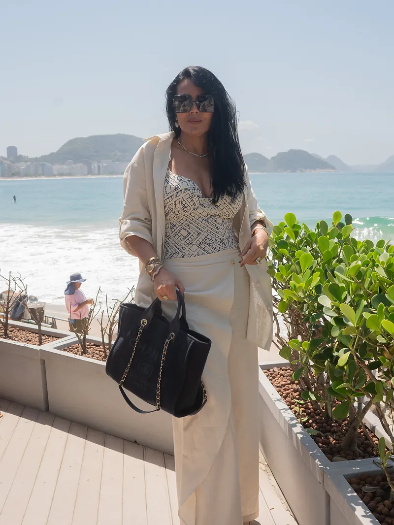 Gardênia Cavalcanti — look Kalini