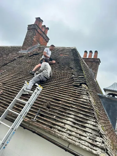 Roof Repairs — MFM Roofing