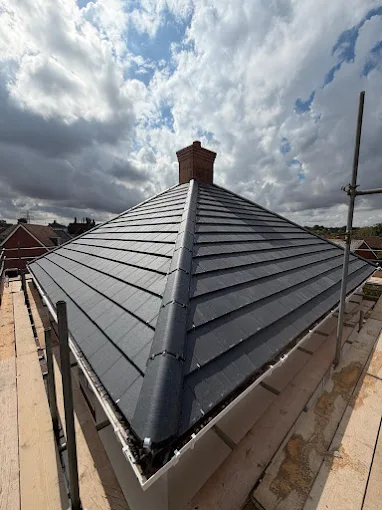 Re-Roof with Insulation