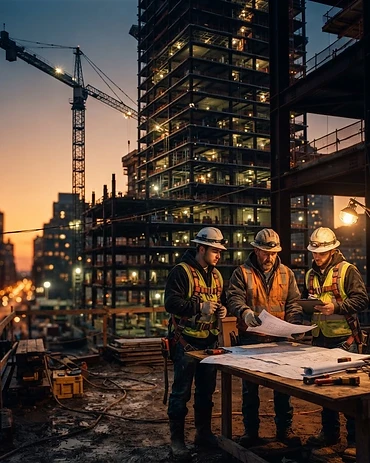 Construction financing