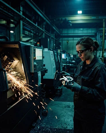 Manufacturing financing