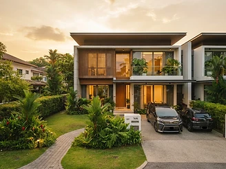 Modern home ready for sale