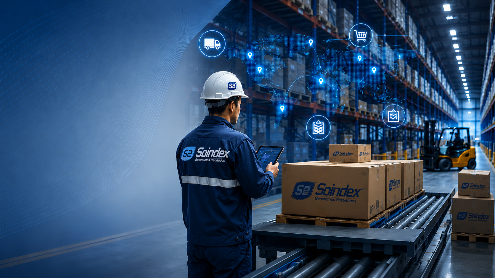 Soindex SAS — Ingeniería, Consultoría y Suministro Especializado en Bogotá, Colombia