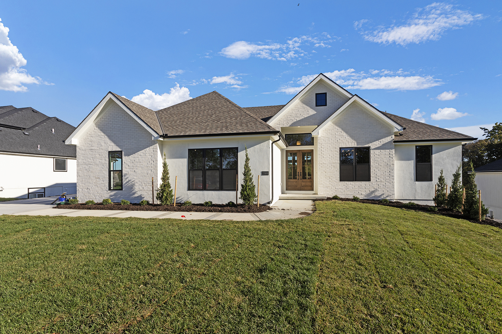 Integrity Homes custom build in Kansas City