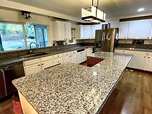 L-Shaped Granite Island