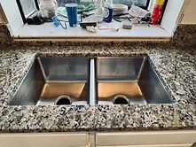 Granite Kitchen with Undermount Sink