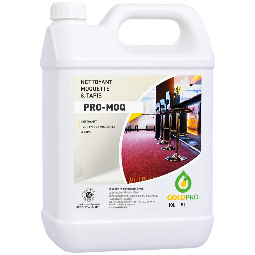 PRO MOQ — Gold Pro