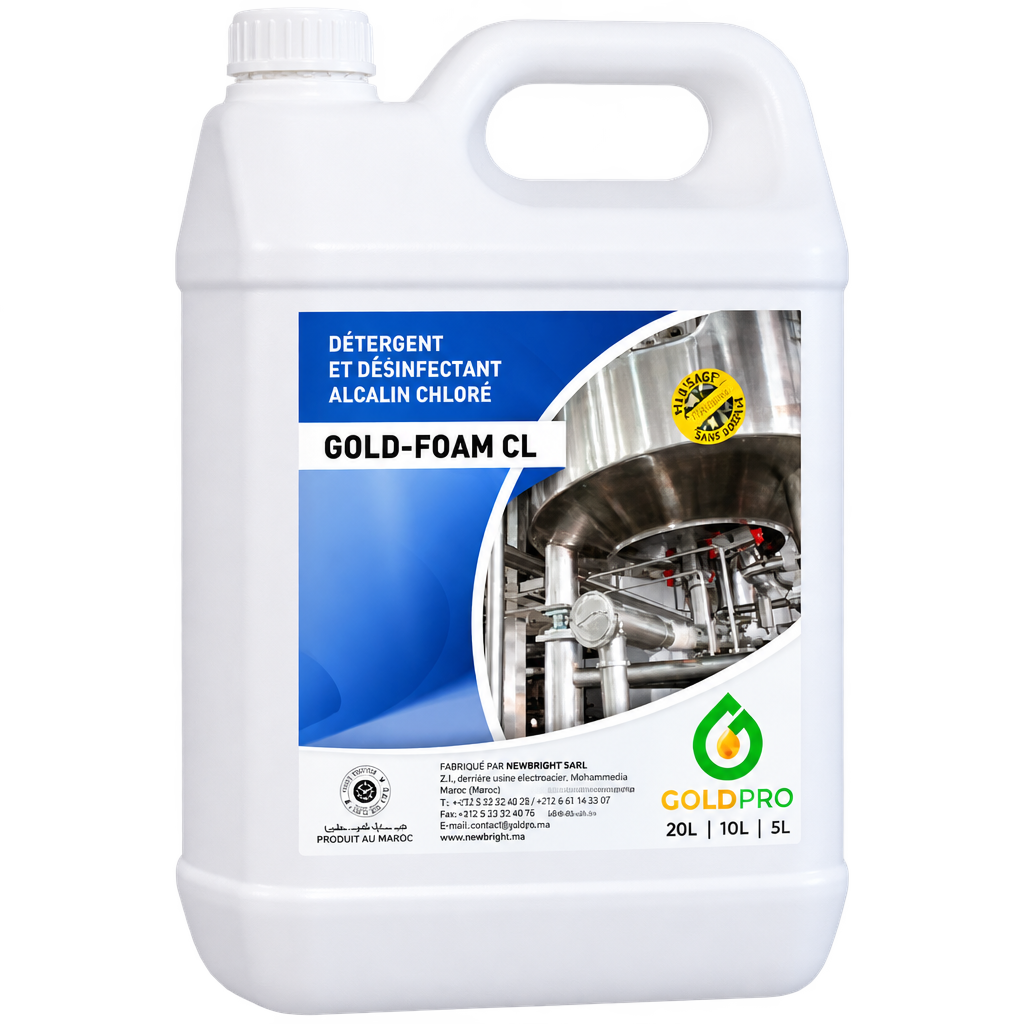 GOLD-FOAM CL — Gold Pro