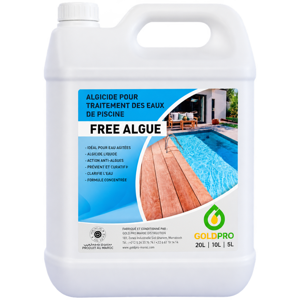 FREE ALGUE — Gold Pro