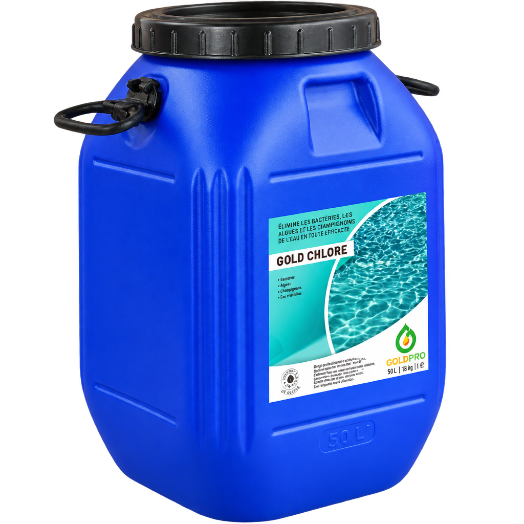 GOLD CHLORE 50 L — Gold Pro
