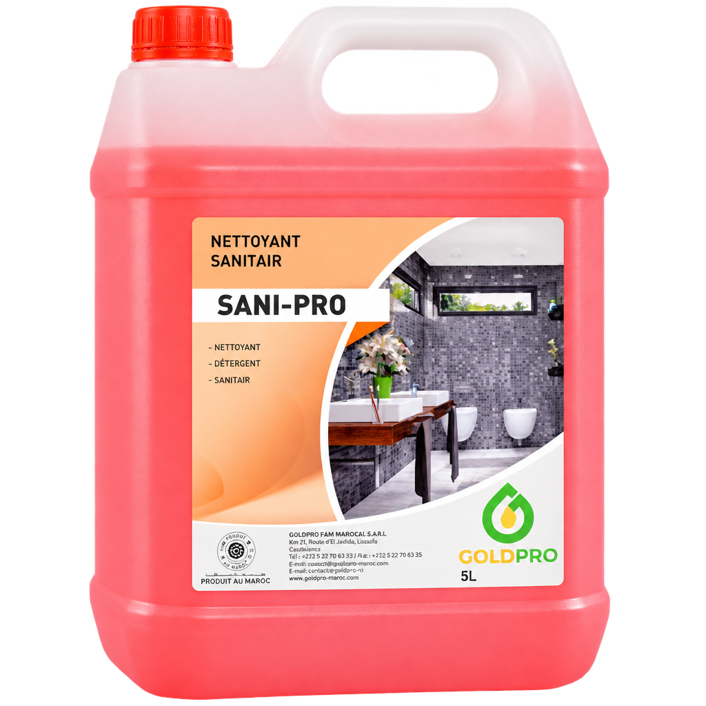 SANI-PRO — Gold Pro