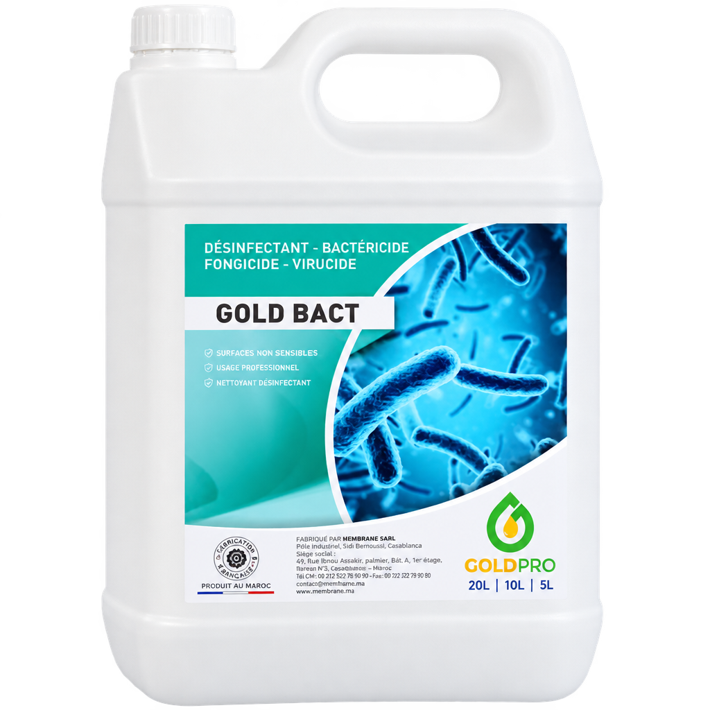 GOLD BACT — Gold Pro