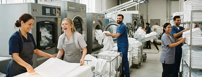 Hygiène du linge et blanchisserie