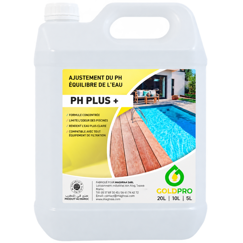 PH PLUS+ — Gold Pro