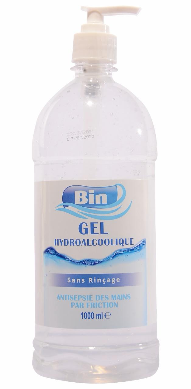 GEL HYDROALCOOLIQUE 1000 ML — Gold Pro