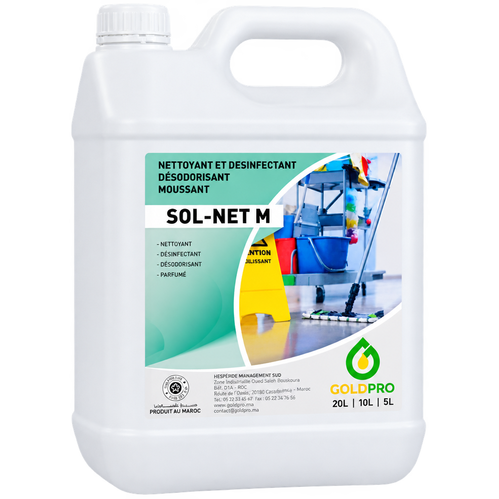 SOL-NET M — Gold Pro