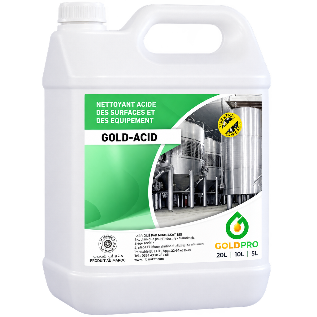 GOLD-ACID — Gold Pro
