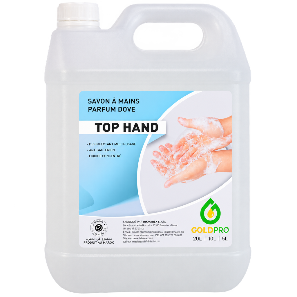 TOP HAND — Gold Pro