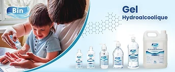Gamme Bin hydroalcoolique