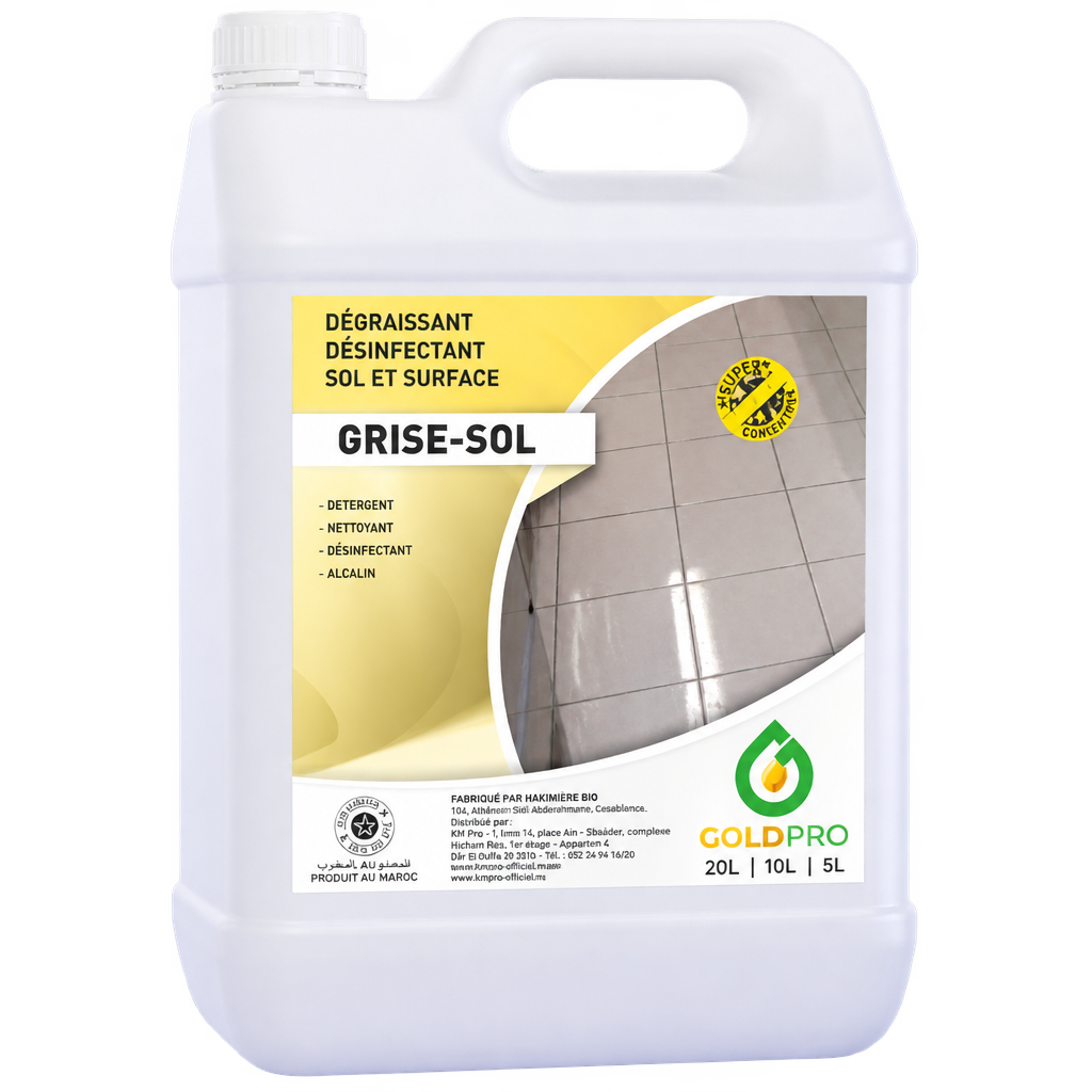 GRISE-SOL — Gold Pro