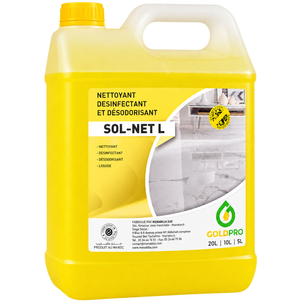 SOL-NET L CITRON — Gold Pro
