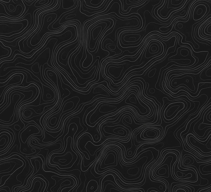 Topographic contour texture