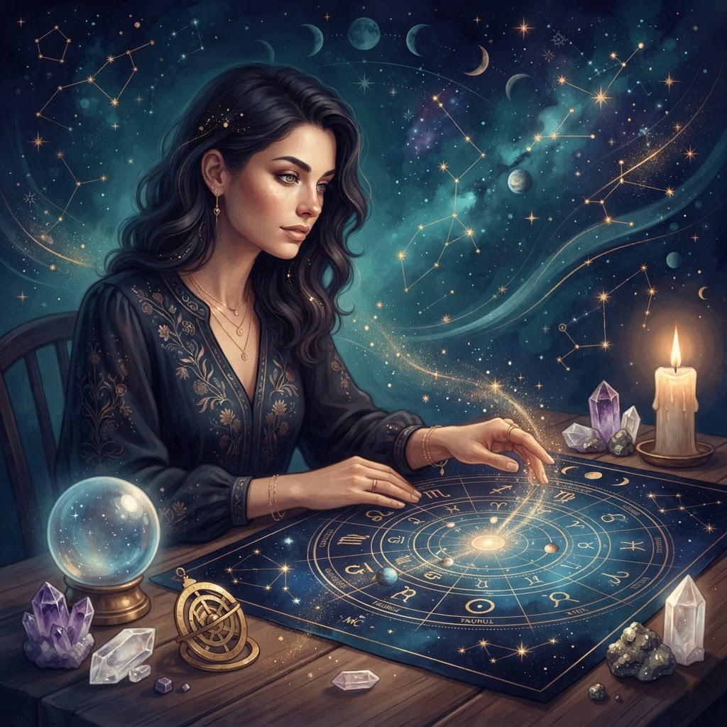 Trouver sa voie professionnelle avec l'astrologie