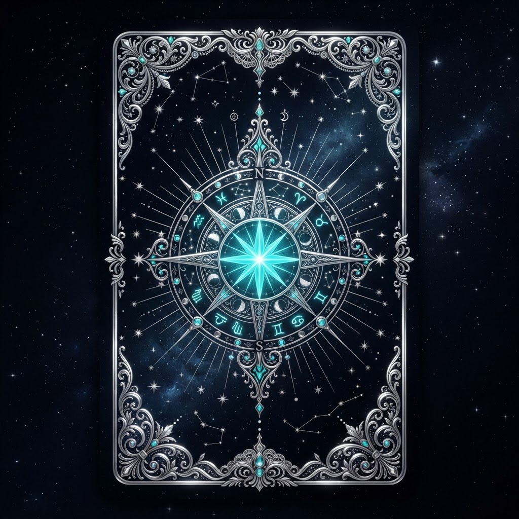 Dos de carte — L'Oracle des Chemins de Vie