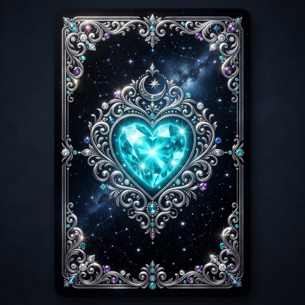Dos de carte — L'Oracle des Sentiments