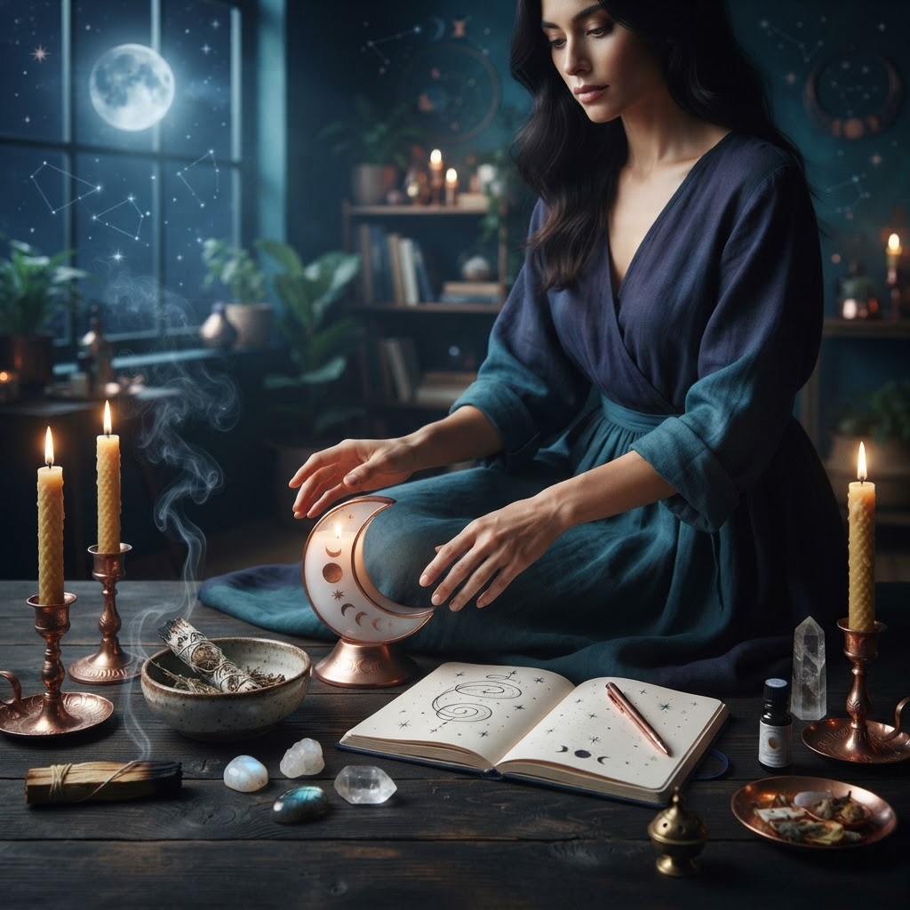 Nouvelle Lune : le rituel pour faire grandir ta carrière