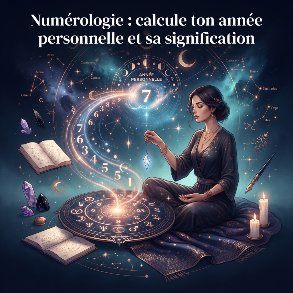 Numérologie : calcule ton année personnelle et sa signification