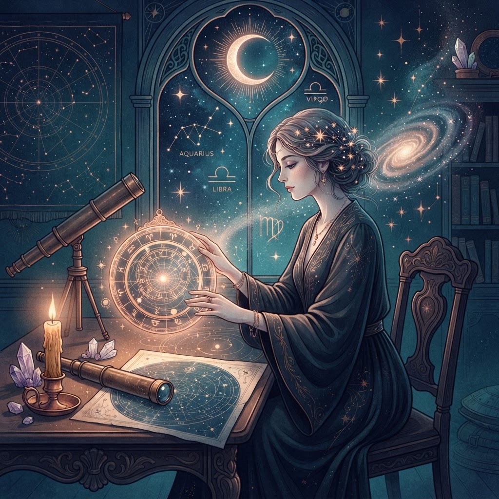 Destin et astrologie : ce que les astres disent (et ne disent pas) de ton chemin