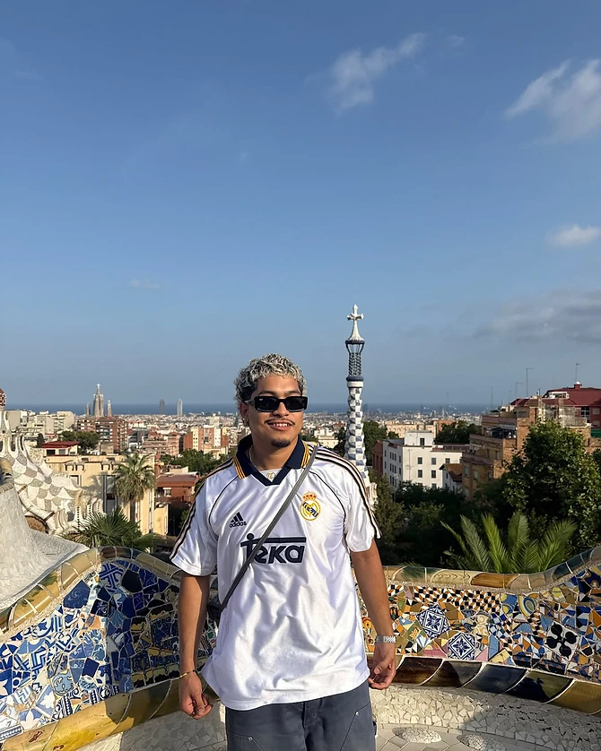 Jessie Patricio in Barcelona